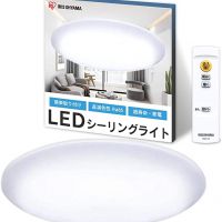 IRISOHYAMA LED 吸顶灯 调光 类型 ～6块榻榻米 (10.94㎡) CL6D-5.0 